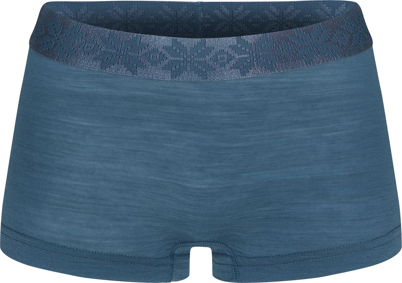 Women's Finse Merino Boxer Indian Teal