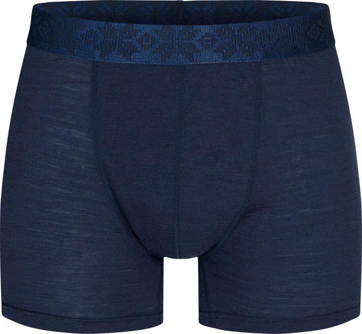 Men's Finse Merino Boxers Navy blazer Gridarmor