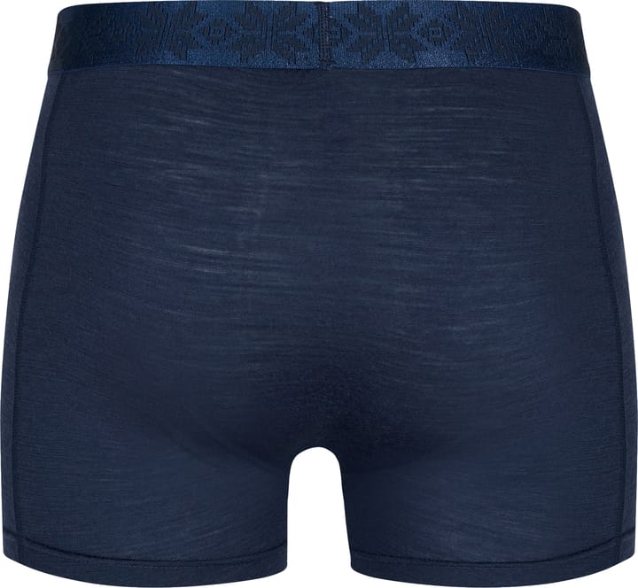 Men's Finse Merino Boxers Navy blazer Gridarmor