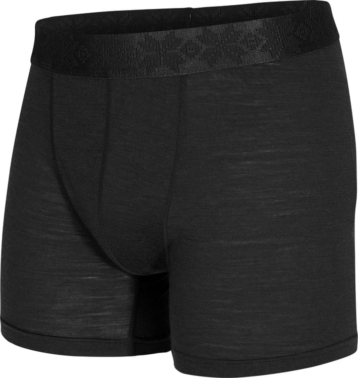 Gridarmor Men's Finse Merino Boxers Black Beauty Gridarmor