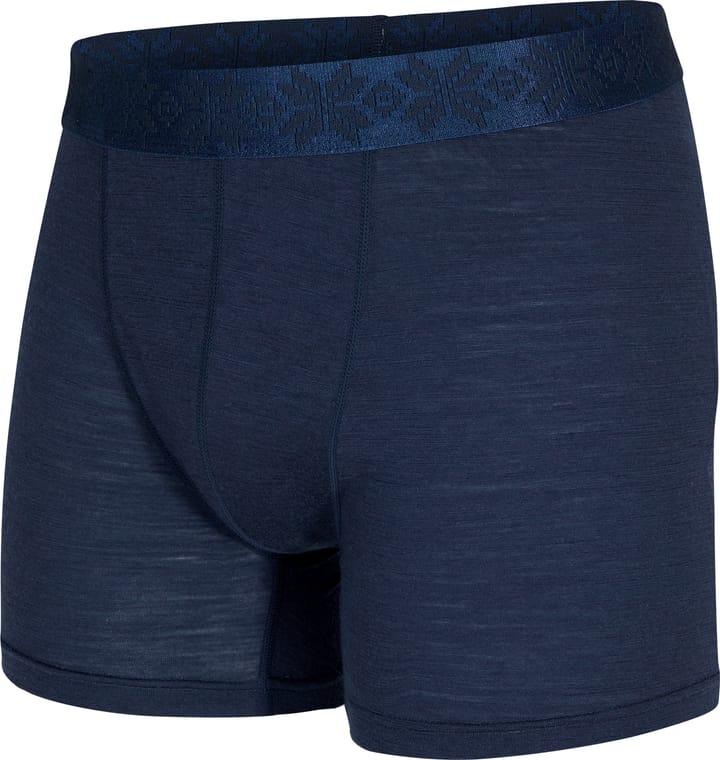 Men's Finse Merino Boxers Navy blazer Gridarmor