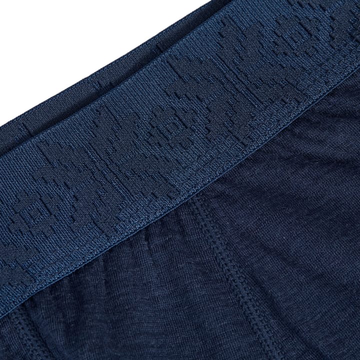 Men's Finse Merino Boxers Navy blazer Gridarmor