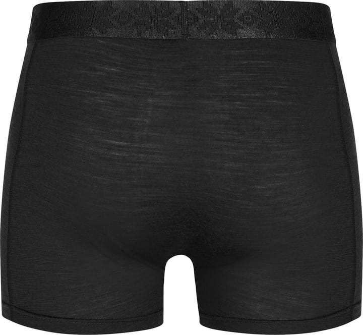 Gridarmor Men's Finse Merino Boxers Black Beauty Gridarmor