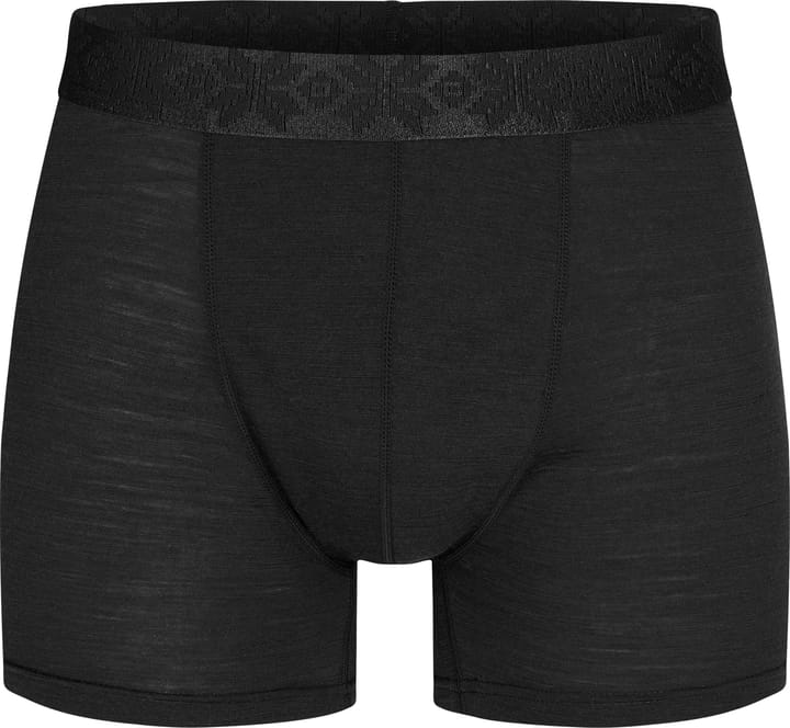 Men's Finse Merino Boxers Black beauty Gridarmor