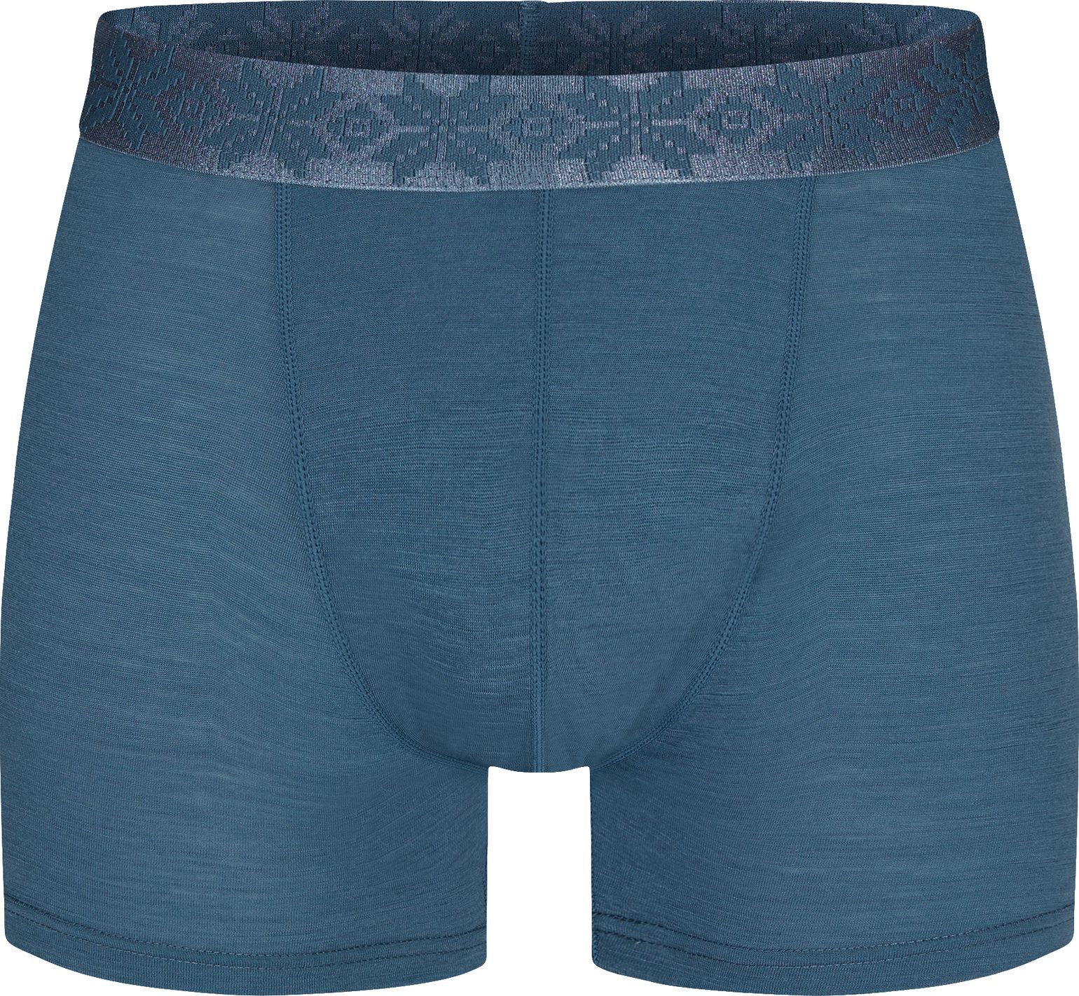 Men's Finse Merino Boxers Indian Teal