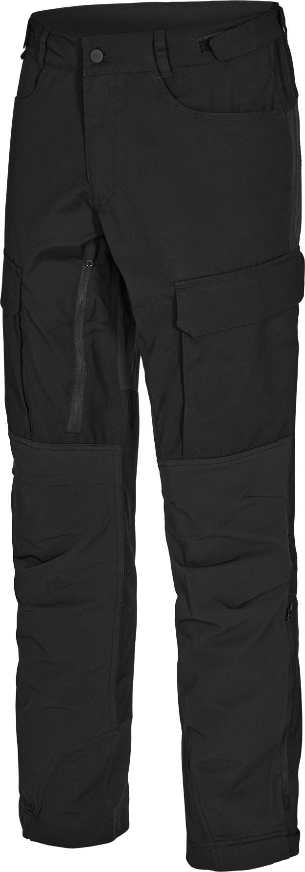 Men's Granheim Hiking Pants Jet Black Gridarmor