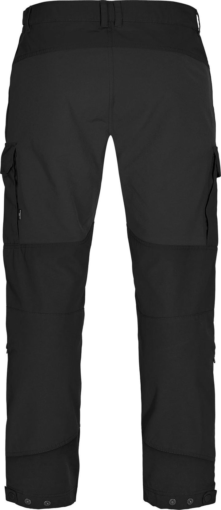 Men's Granheim Hiking Pants Jet Black Gridarmor