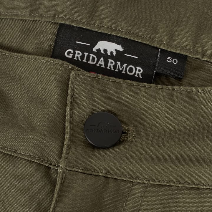 Men's Granheim Hiking Pants Winter Moss Gridarmor