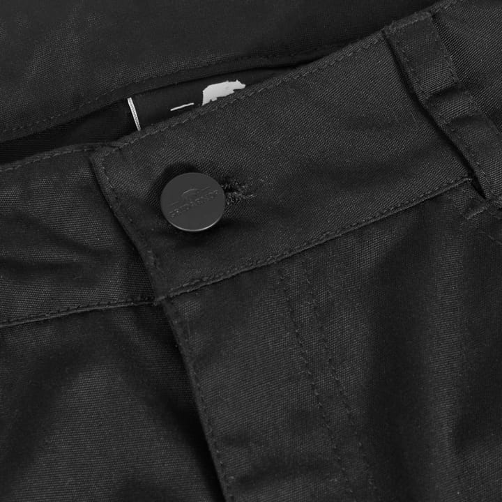 Men's Granheim Hiking Pants Jet Black Gridarmor