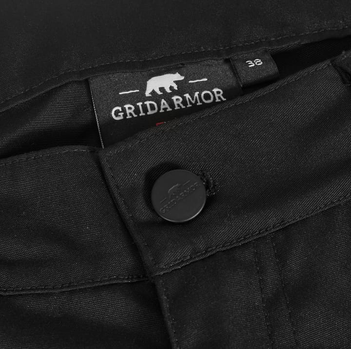 Women's Granheim Hiking Pants Jet Black Gridarmor