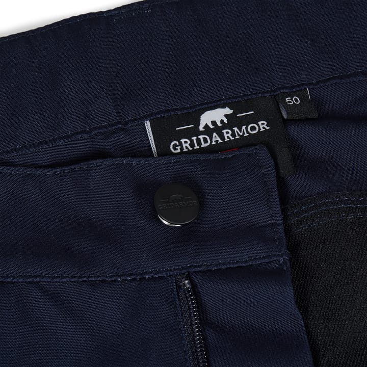 Men's Granheim Hiking Shorts Navyblazer Gridarmor