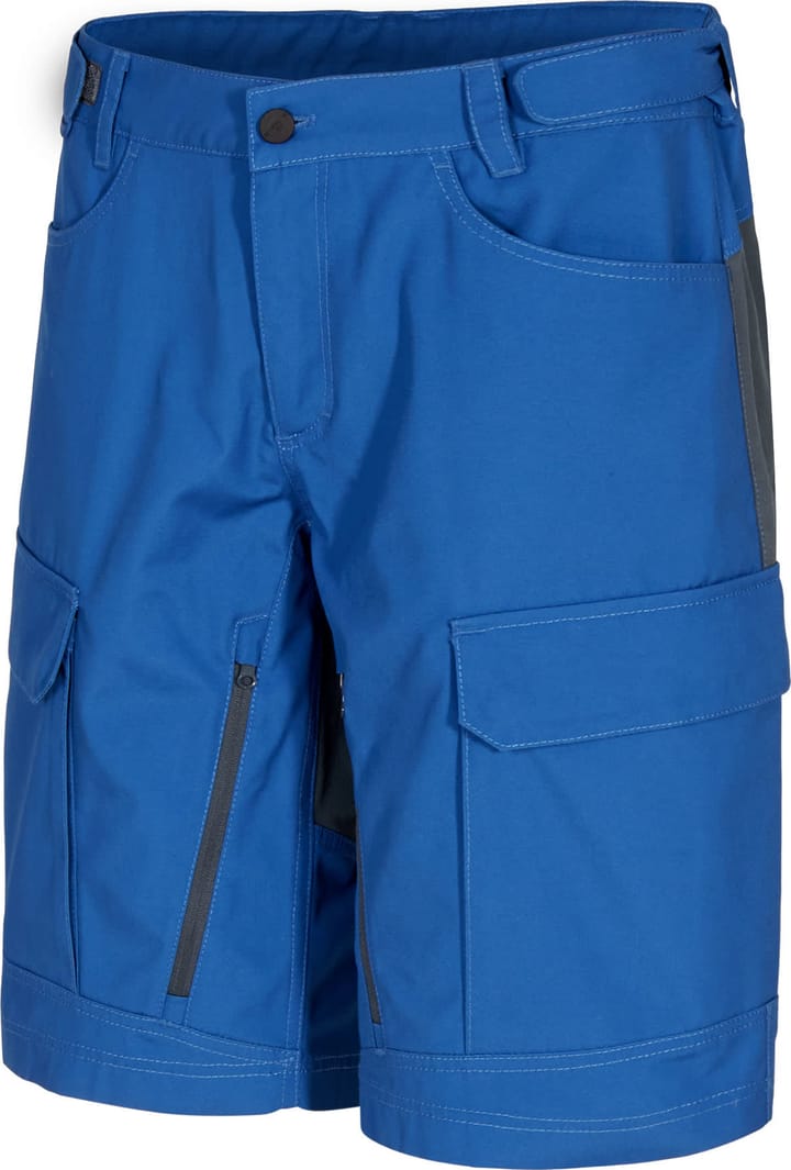 Granheim Hiking Shorts Women's Snorkel Blue Gridarmor