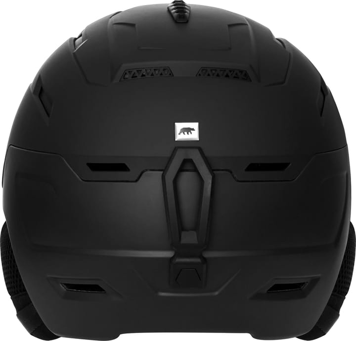 Gridarmor Unisex Hafjell Alpine Helmet Black Gridarmor