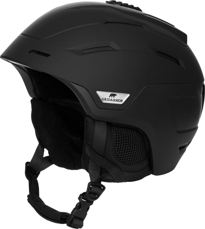 Gridarmor Unisex Hafjell Alpine Helmet Black Gridarmor