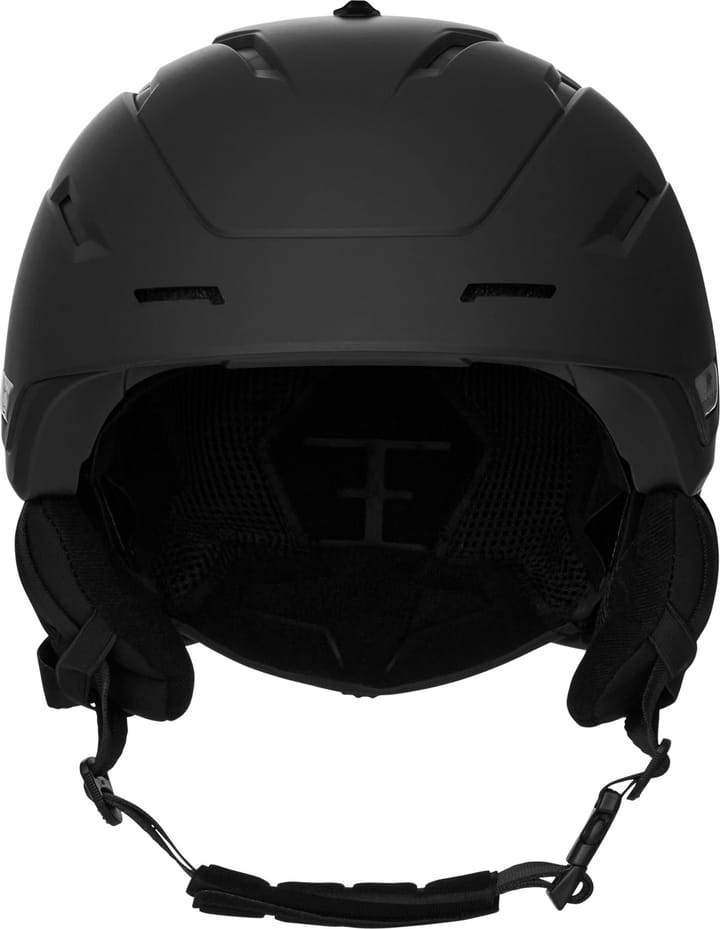 Hafjell Alpine Helmet Black Gridarmor