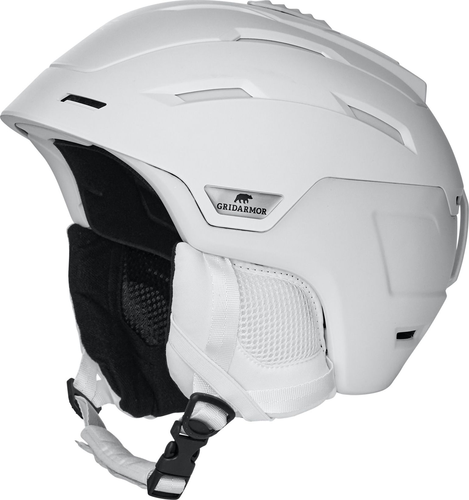 Gridarmor Unisex Hafjell Alpine Helmet White