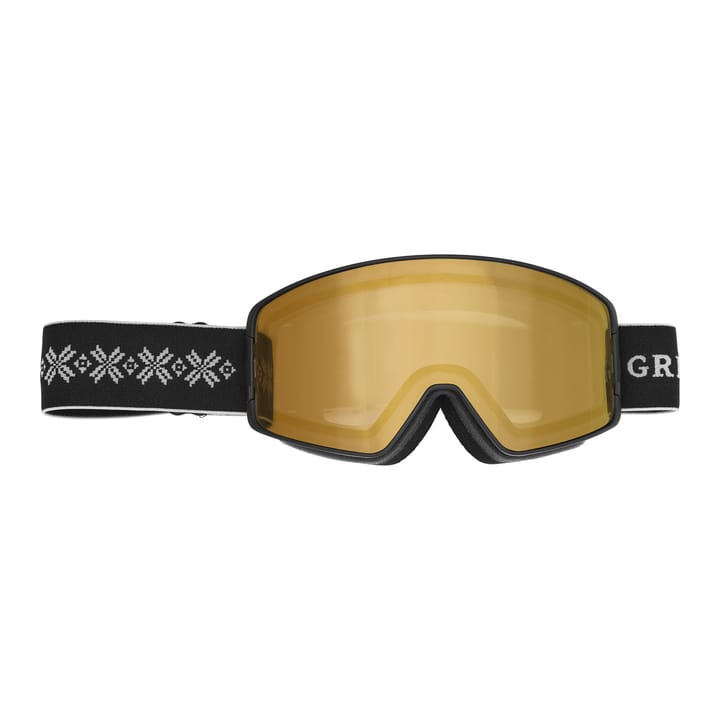 Hafjell Ski Goggles Black Gridarmor