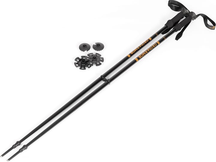 Gridarmor Hafjell Ski Pole Black/Butternut Gridarmor