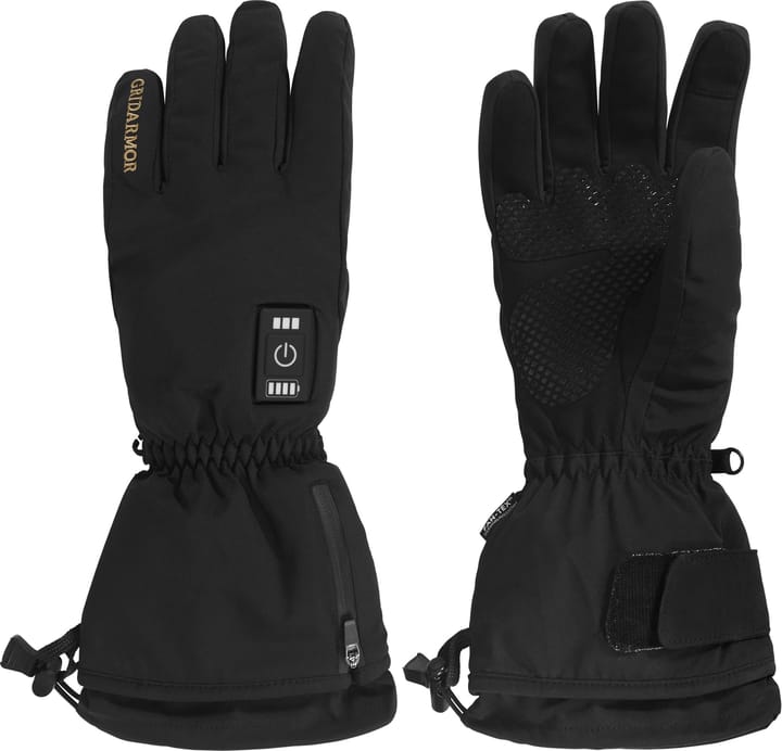 Heat Gloves Black Gridarmor