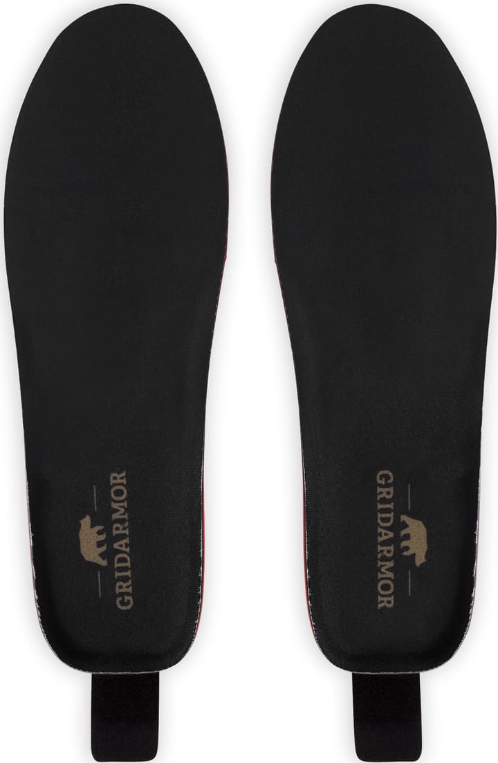 Gridarmor Heat Soles Black Gridarmor