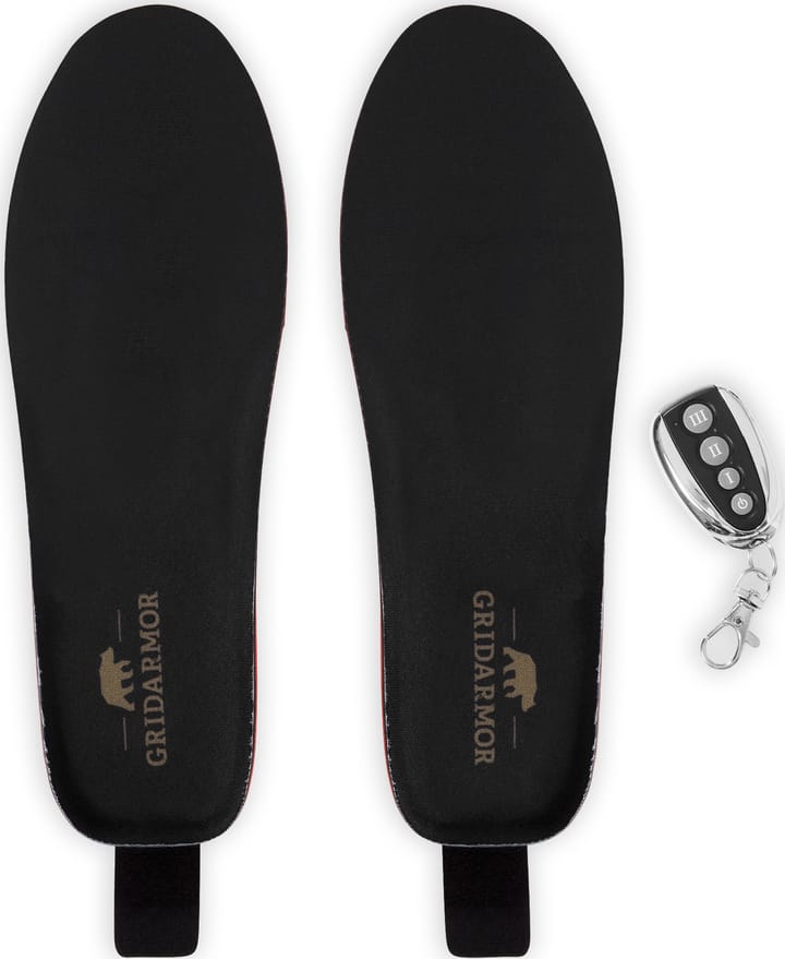 Gridarmor Heat Soles Black Gridarmor