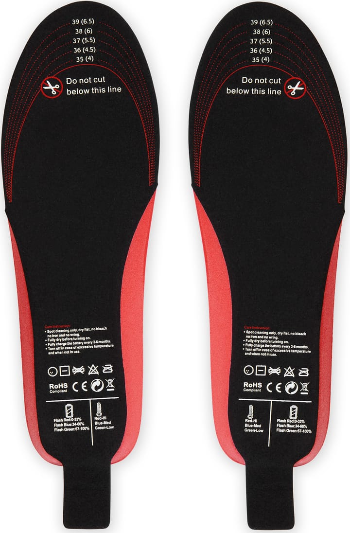 Gridarmor Heat Soles Black Gridarmor