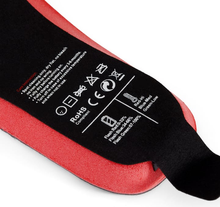 Gridarmor Heat Soles Black Gridarmor