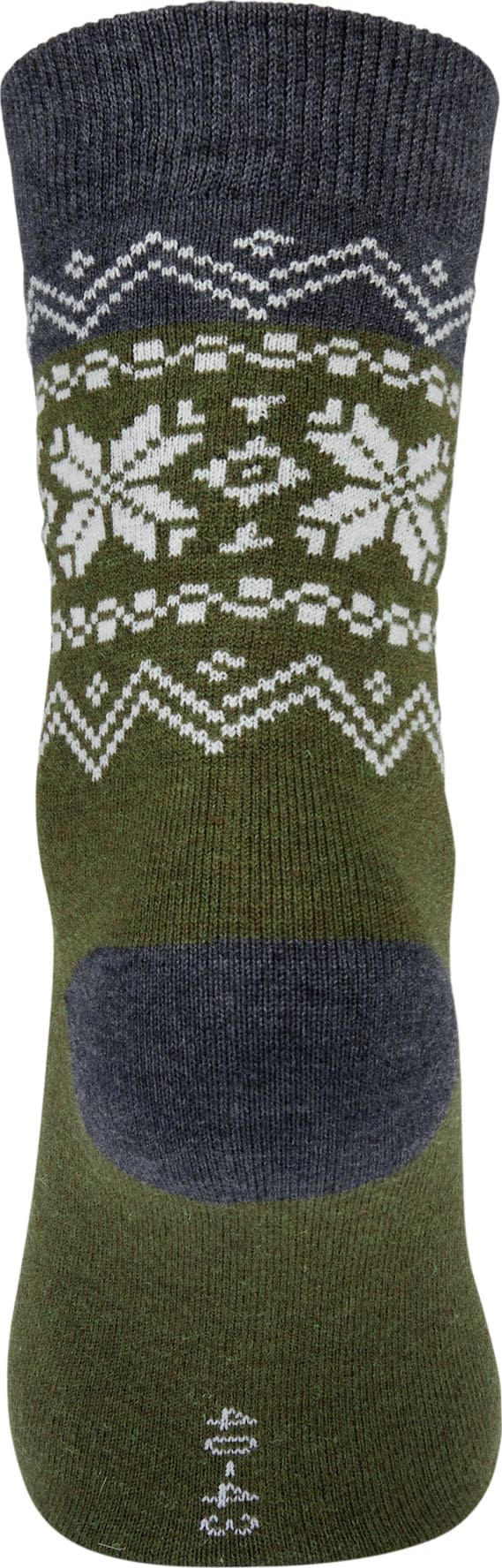 Gridarmor Heritage Merino Socks Green/Grey/White Gridarmor