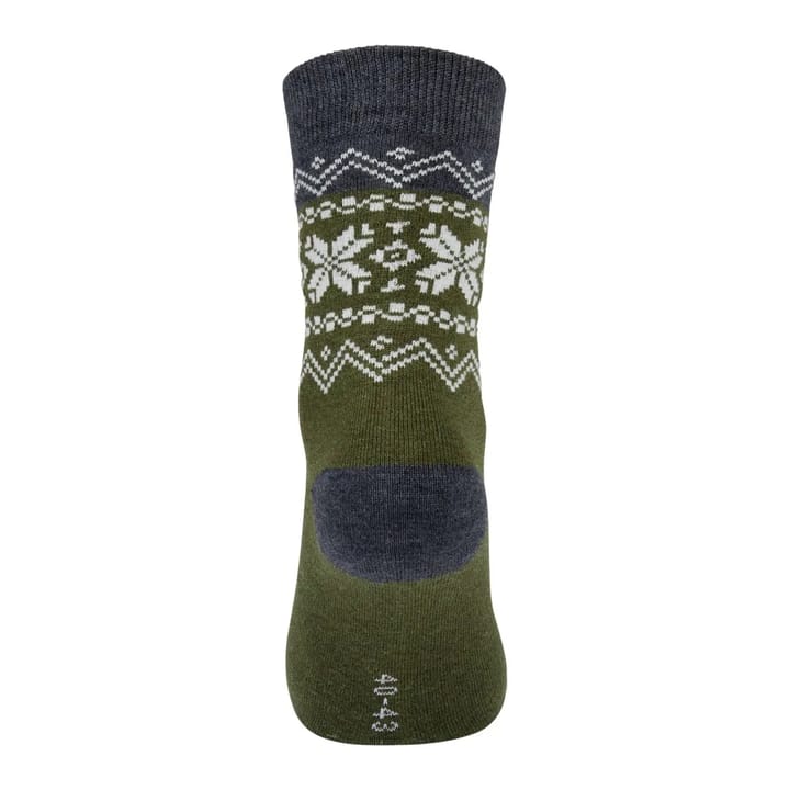 Gridarmor Heritage Merino Socks Green/Grey/White Gridarmor