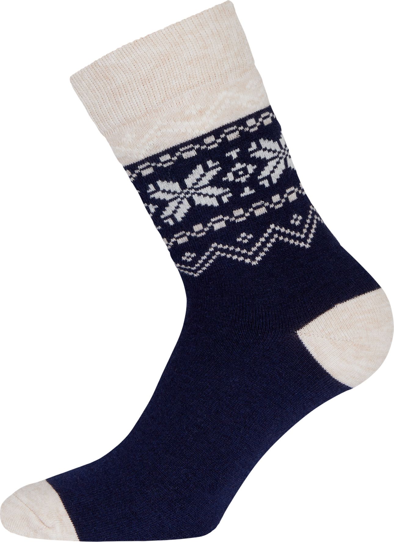 Heritage Merino Socks Navy Blazer