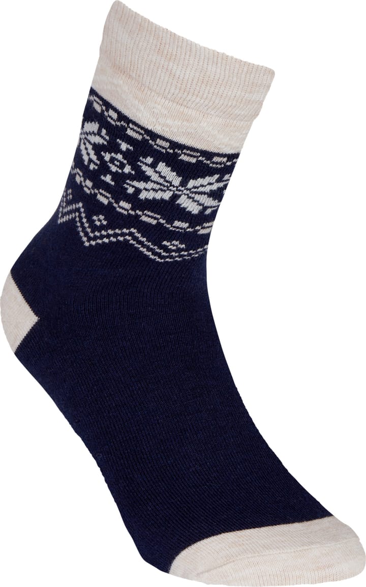 Heritage Merino Socks Navy Blazer Gridarmor