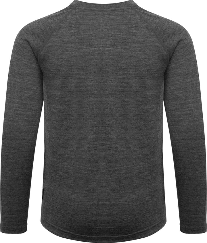 Gridarmor Juniors' Viks Wool Undertøy Set Dk. Greymelange Gridarmor