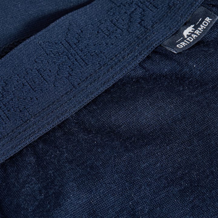 Gridarmor Juniors' Viks Wool Undertøy Set Navy Blazer Gridarmor