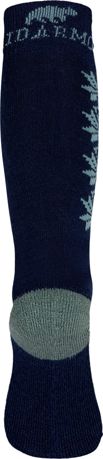 Gridarmor Kids' Alpin Merino Ski Sokk Jr Navy Blazer Gridarmor