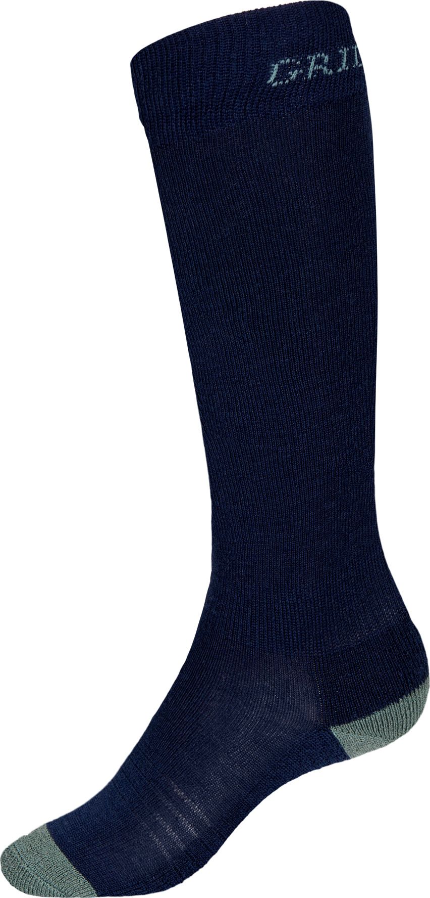Gridarmor Kids' Alpin Merino Ski Sokk Jr Navy Blazer