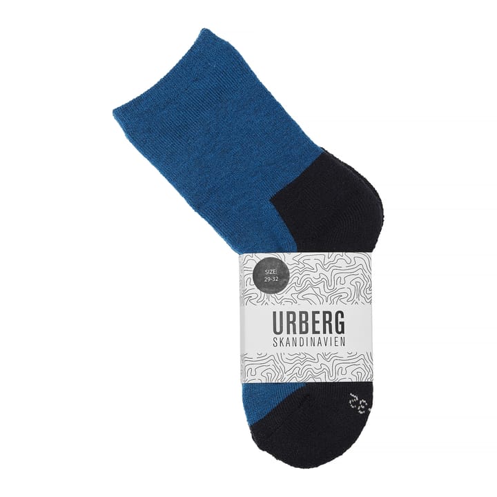 Urberg Kids' Merino Sock Snorkel Blue Urberg