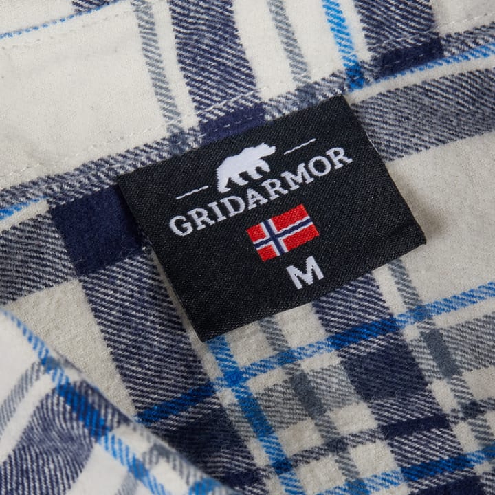 Gridarmor Men's Kvanndal Flannel Shirt Navy Blazer Gridarmor Gridarmor Men's Kvanndal Flannel Shirt Navy Blazer Gridarmor