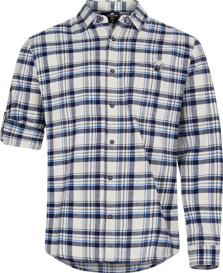 Gridarmor Men's Kvanndal Flannel Shirt Navy Blazer Gridarmor Gridarmor Men's Kvanndal Flannel Shirt Navy Blazer Gridarmor