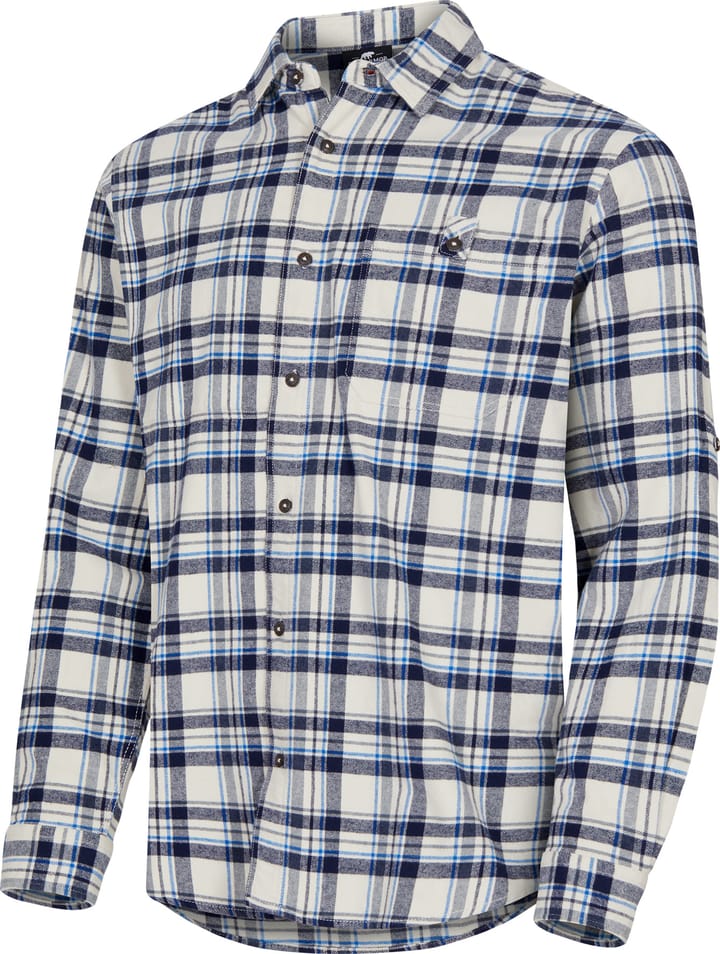Gridarmor Men's Kvanndal Flannel Shirt Navy Blazer Gridarmor Gridarmor Men's Kvanndal Flannel Shirt Navy Blazer Gridarmor