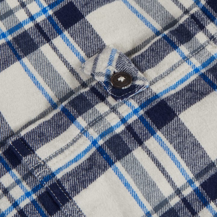 Gridarmor Men's Kvanndal Flannel Shirt Navy Blazer Gridarmor Gridarmor Men's Kvanndal Flannel Shirt Navy Blazer Gridarmor