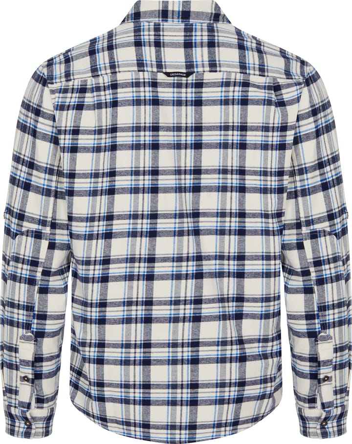Gridarmor Men's Kvanndal Flannel Shirt Navy Blazer Gridarmor Gridarmor Men's Kvanndal Flannel Shirt Navy Blazer Gridarmor
