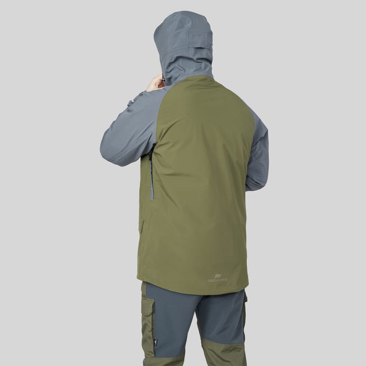 Gridarmor Kvisla 3L Jacket Men's Jet Black Gridarmor