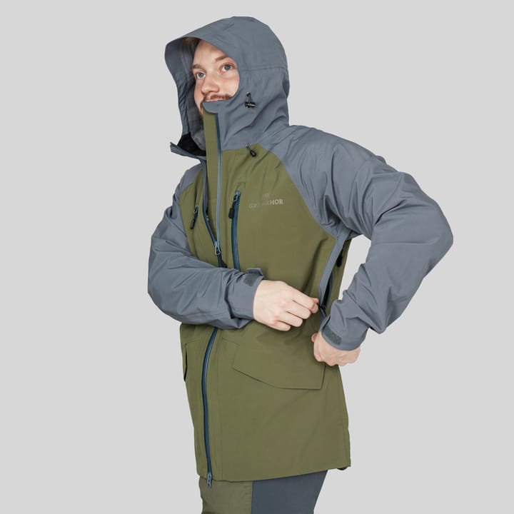 Gridarmor Kvisla 3L Jacket Men's Winter Moss Gridarmor Gridarmor Kvisla 3L Jacket Men's Winter Moss Gridarmor