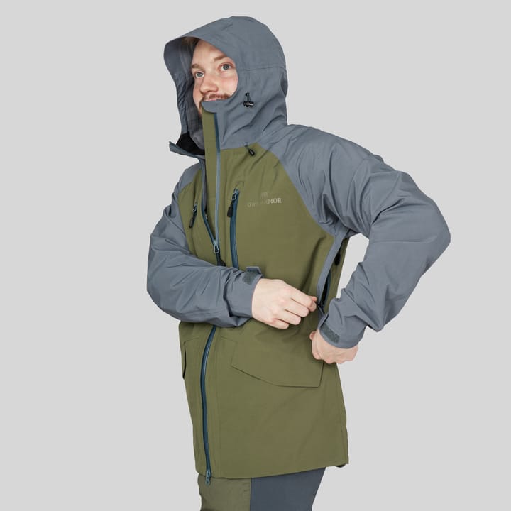 Gridarmor Kvisla 3L Jacket Men's Jet Black Gridarmor