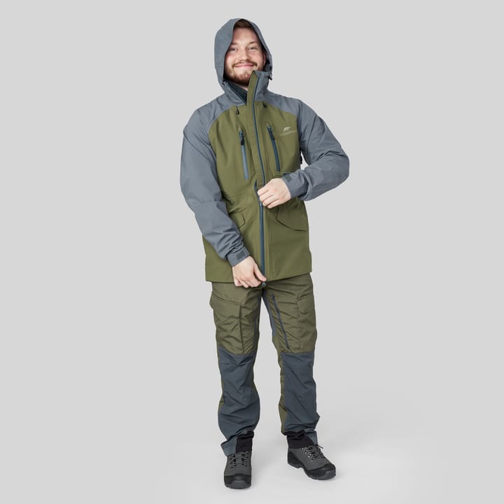 Gridarmor Kvisla 3L Jacket Men's Winter Moss Gridarmor Gridarmor Kvisla 3L Jacket Men's Winter Moss Gridarmor