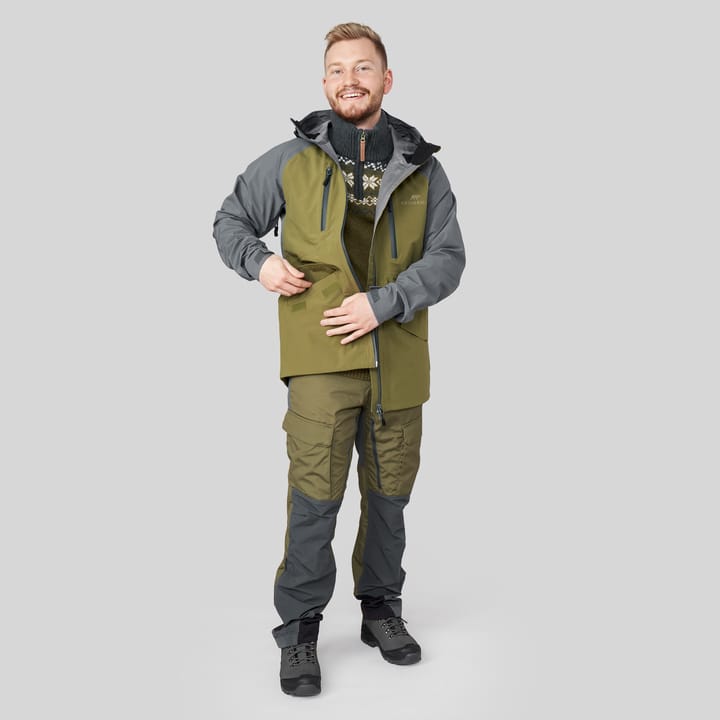 Gridarmor Kvisla 3L Jacket Men's Jet Black Gridarmor