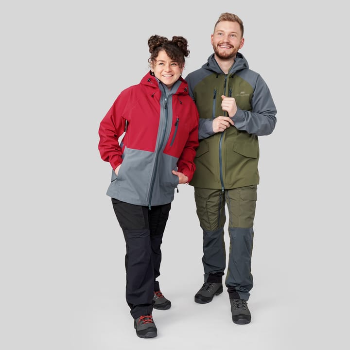 Gridarmor Kvisla 3L Jacket Men's Jet Black Gridarmor