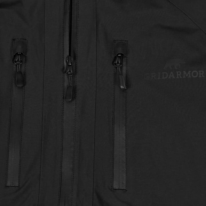 Gridarmor Kvisla 3L Jacket Men's Jet Black Gridarmor
