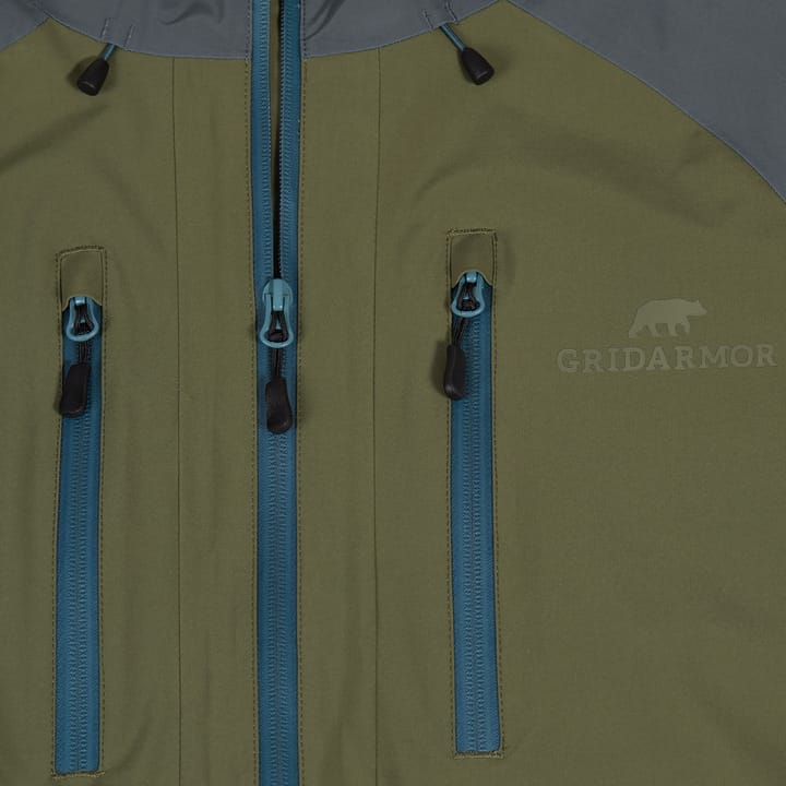 Gridarmor Kvisla 3L Jacket Men's Winter Moss Gridarmor Gridarmor Kvisla 3L Jacket Men's Winter Moss Gridarmor