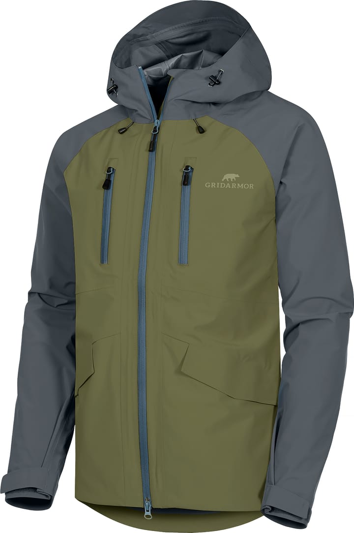 Gridarmor Kvisla 3L Jacket Men's Winter Moss Gridarmor Gridarmor Kvisla 3L Jacket Men's Winter Moss Gridarmor